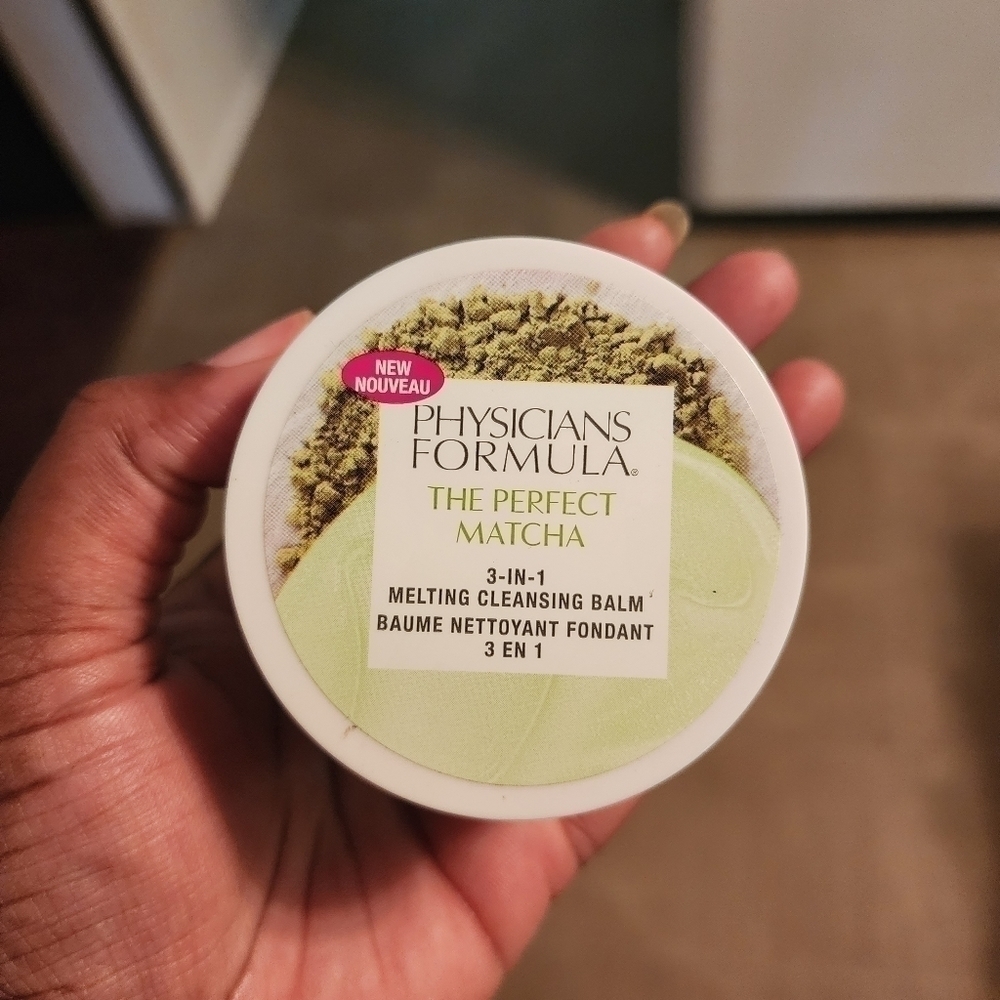 Physicians Formula The Perfect Matcha 3 in 1 Melting Cleansing Balm Never Used